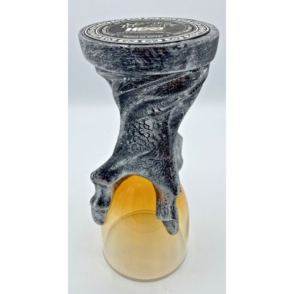 Game Of Thrones Dragon Claw Goblet Drinking Glass House of the Dragon Chalice 9” - Picture 10 of 11